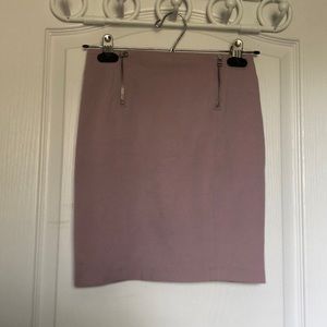 2 for $25! Sunday Best Lavender Zippered Skirt